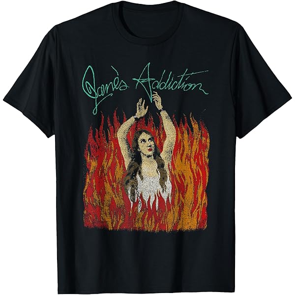 Janes Addiction tシャツ Amazon.com: Jane's Addiction Men's Nothing's Shocking Slim