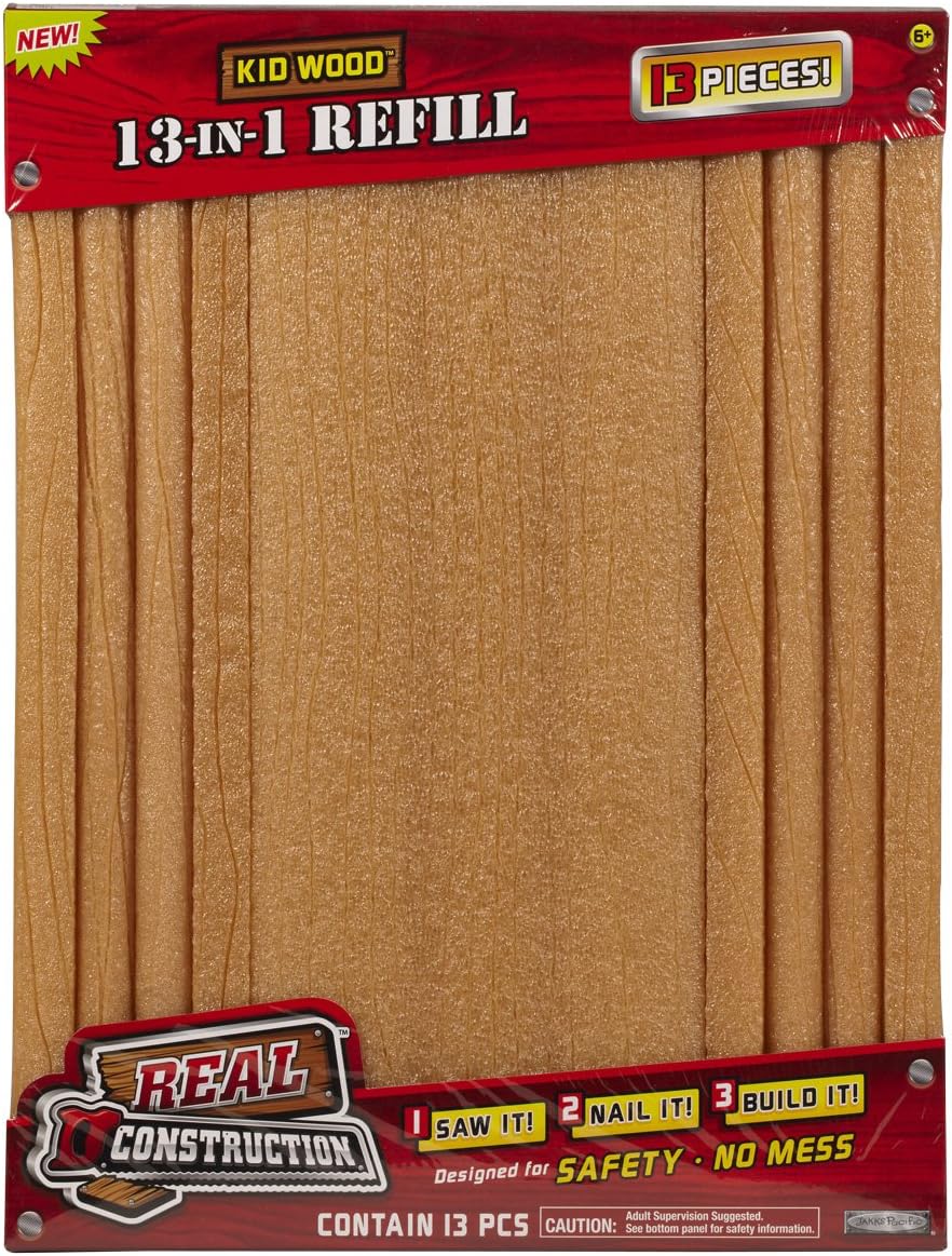 Real Construction 13-in-1 Refills
