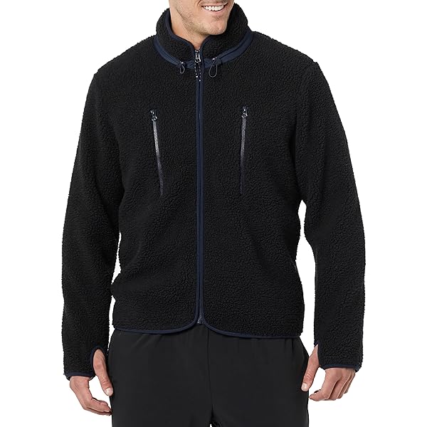 Amazon.com: HI-TEC Men's Thermo Fleece ¼ Zip Pullover Sweater