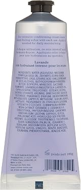 Crabtree & Evelyn Lavender Hand Therapy 100g Shea Butter Softening Cream view 4