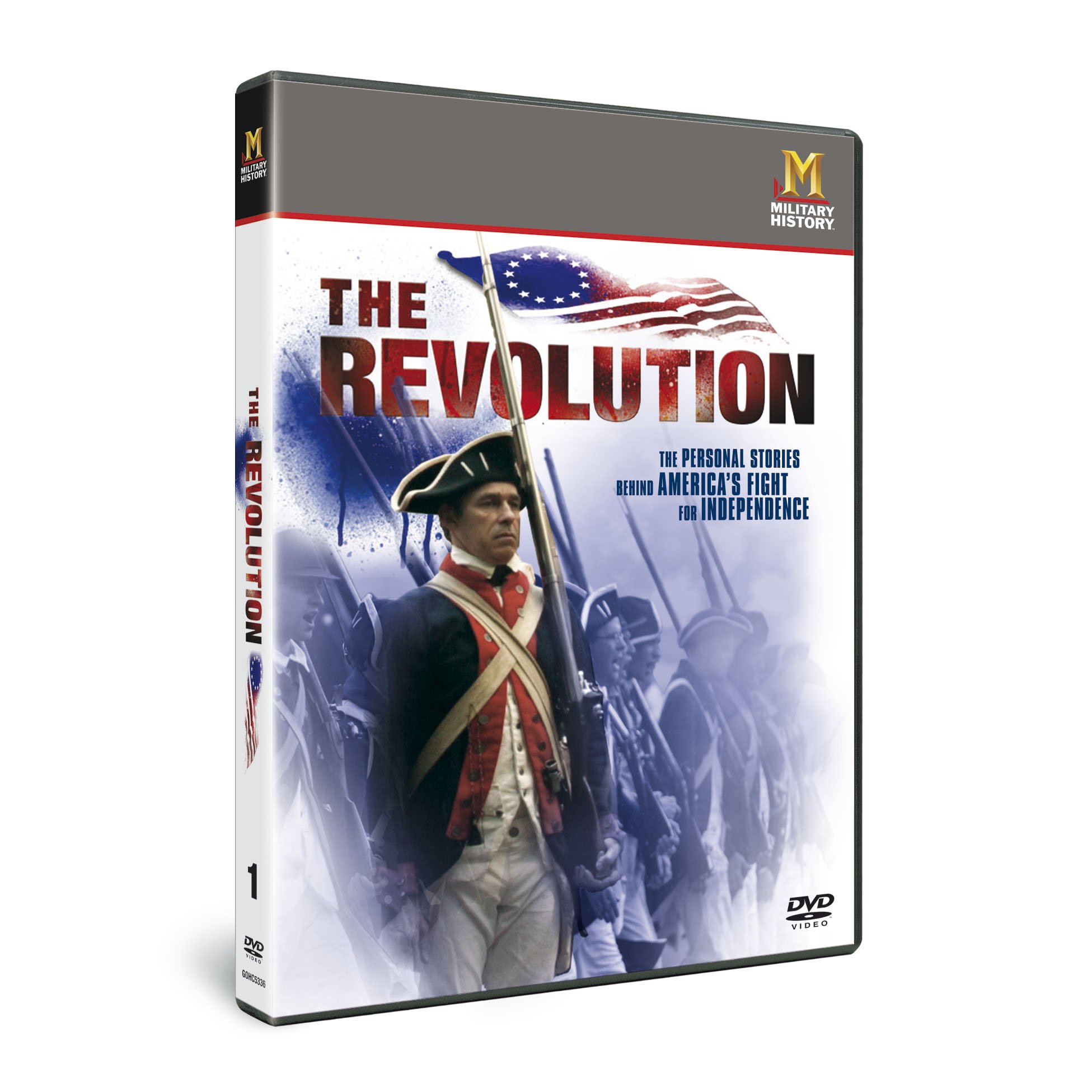 The Founding of America - The Revolution: - Boston, Bloody Boston, Rebelling to Revolution, Declaring Independence, American Crisis