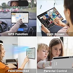 DMOAO Tablet, Android Tablet 2024 Tablets with 22GB