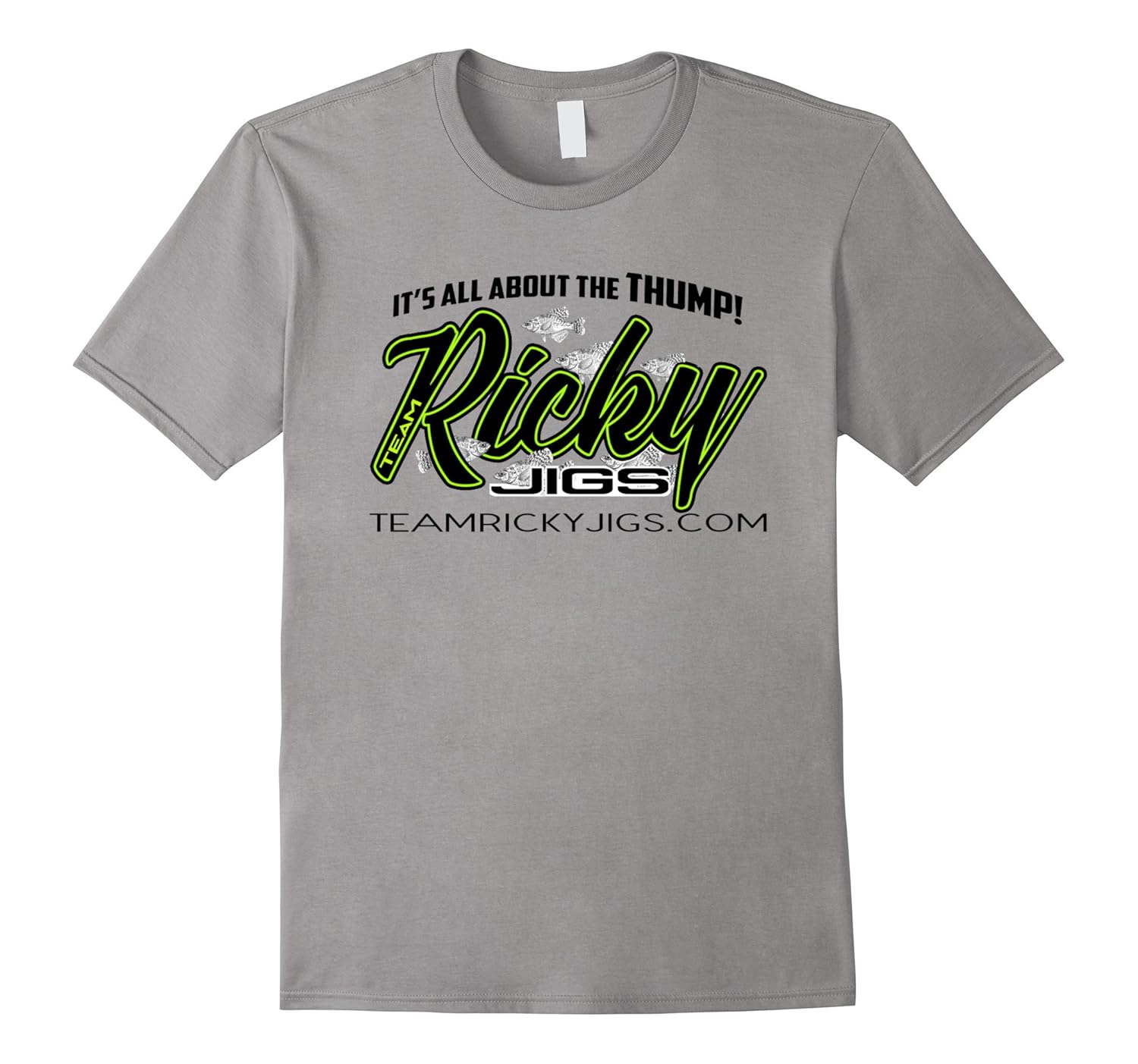 Team Ricky Jigs Crappie Fishing Fools T-Shirts-ANZ