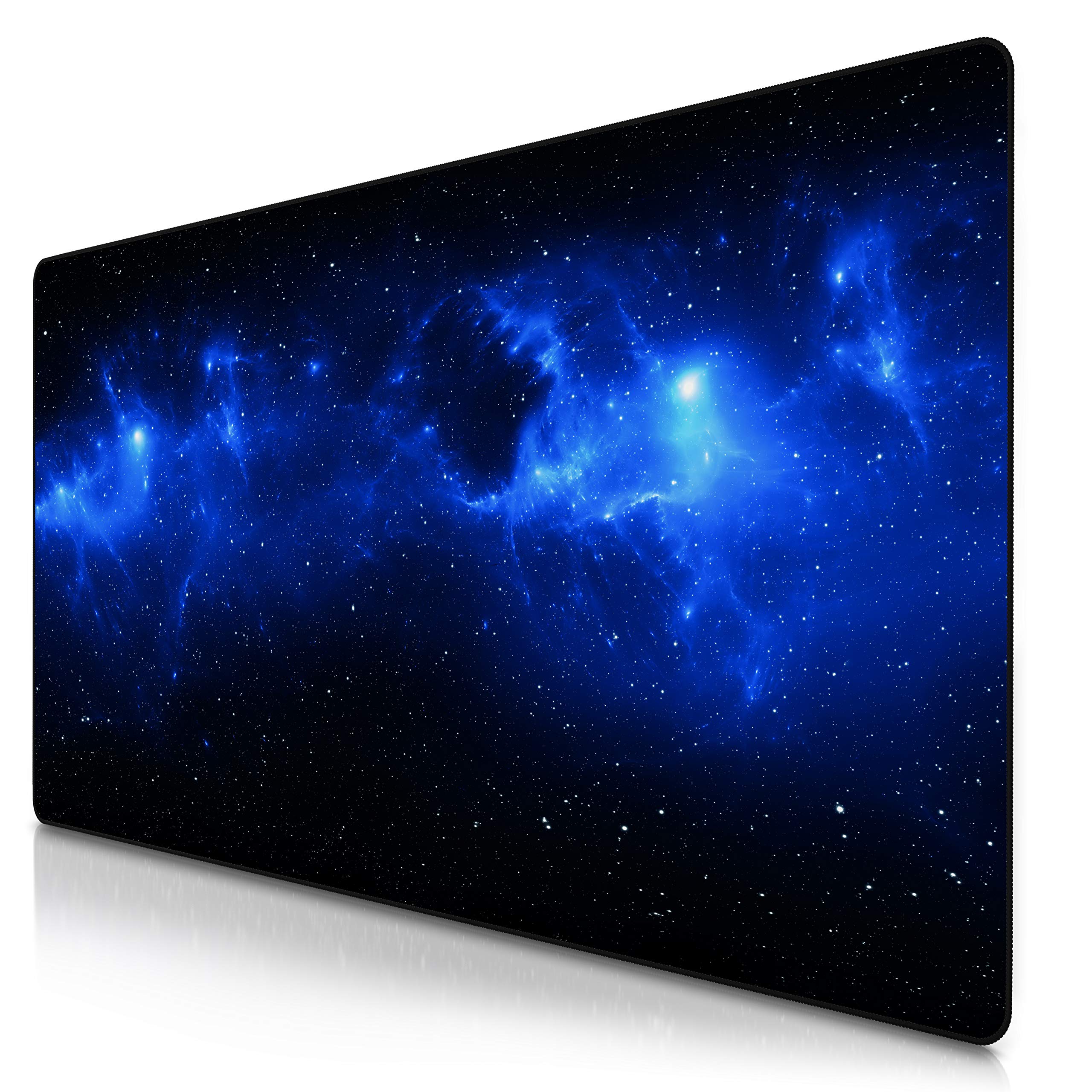 TITANWOLF - Extra Large Gaming Mouse Mat 1200x600mm Oversize - XXL Mouse Pad - Desk Pad XXXL Extended – For Precision and Speed - Non-Slip Rubber Base – For Mouse and Keyboard