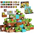 GobiDex 100PCS Magnetic Building Blocks - STEM Construction Toy Set With Gemstone Theme For Kids