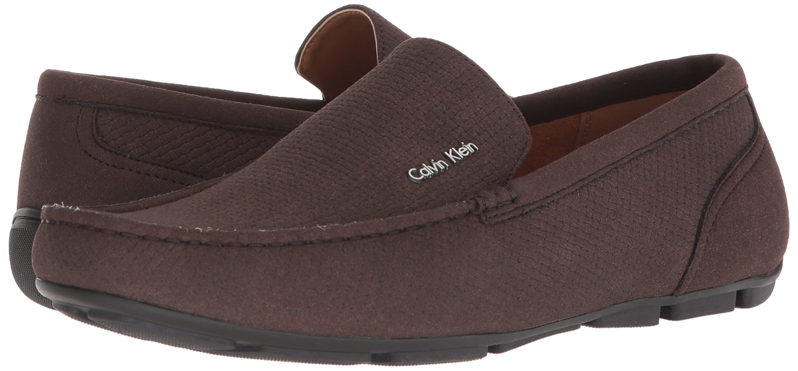 calvin klein men's manny nubuck drivers
