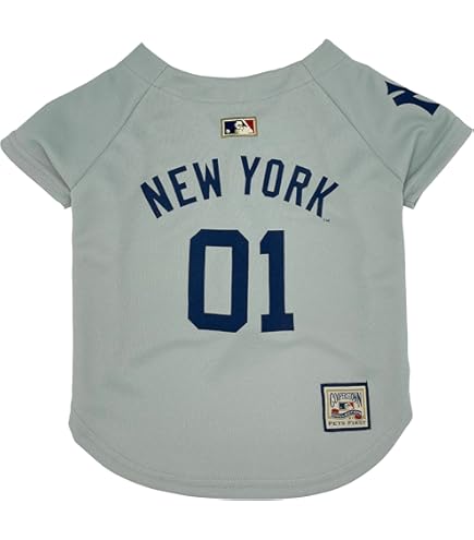 Amazon.com : Pets First MLB New York Yankees Reversible T