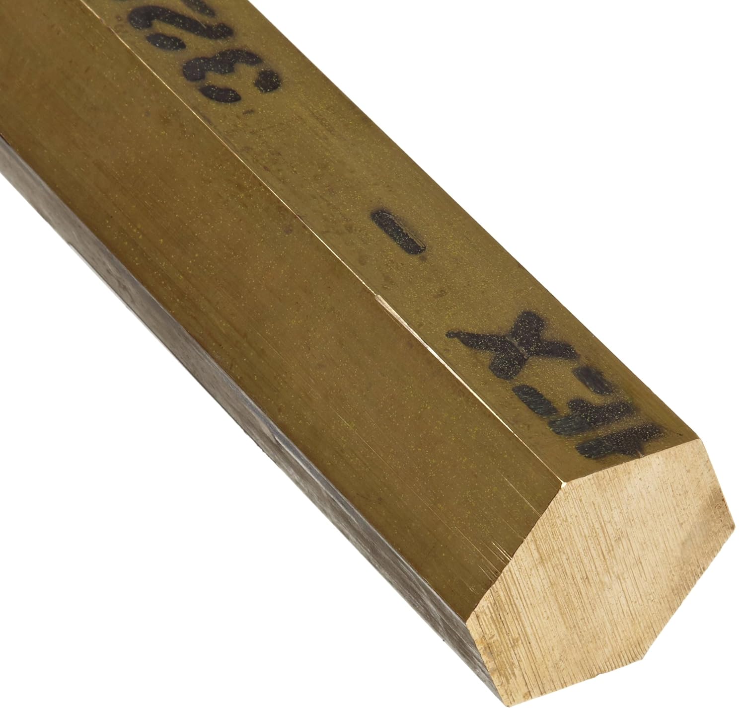 Finish 3/4 Width 12 Length 360 Brass Rectangular Bar ASTM B16 Mill H02