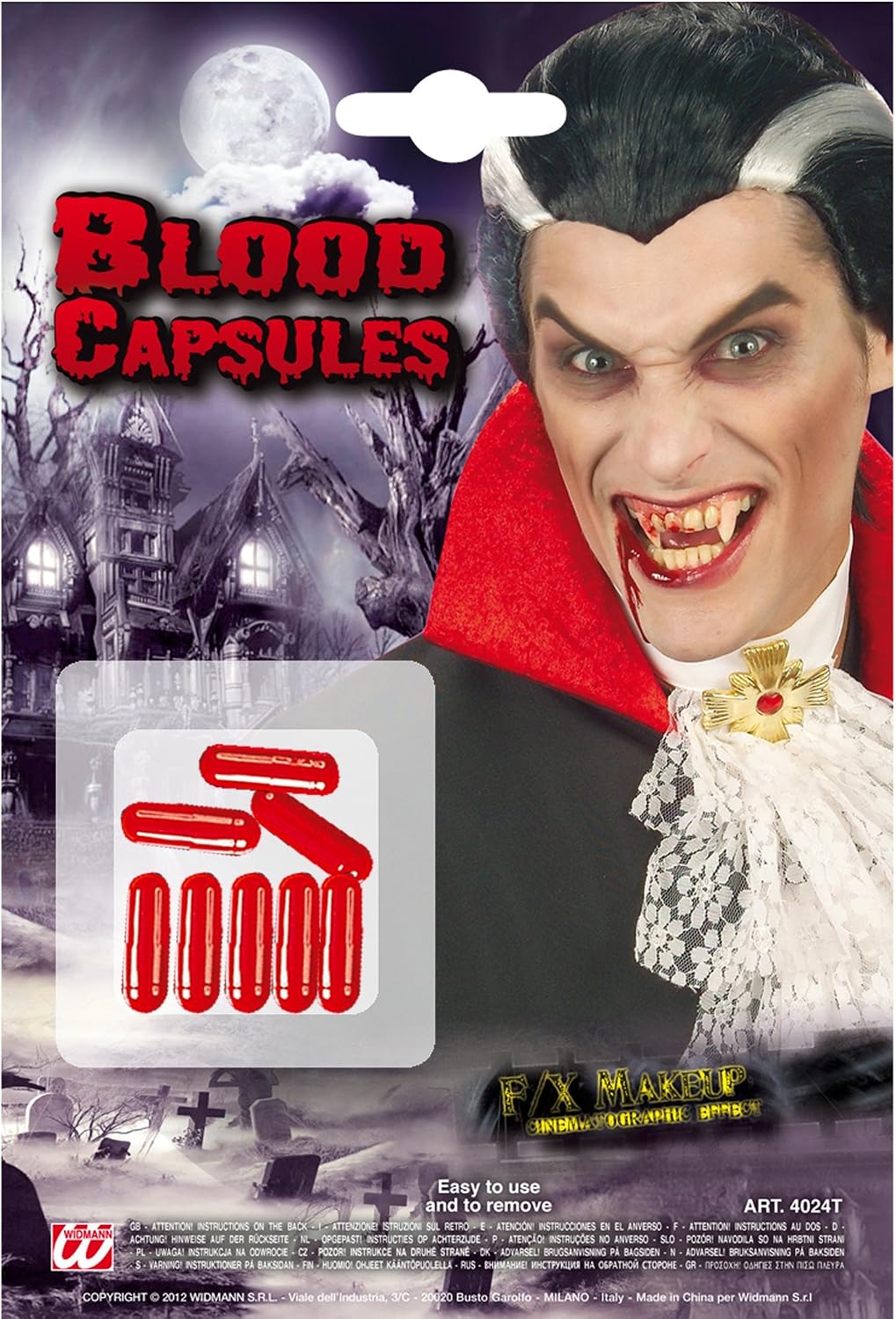 IDENA Blood Capsules Set (Pack of 32)