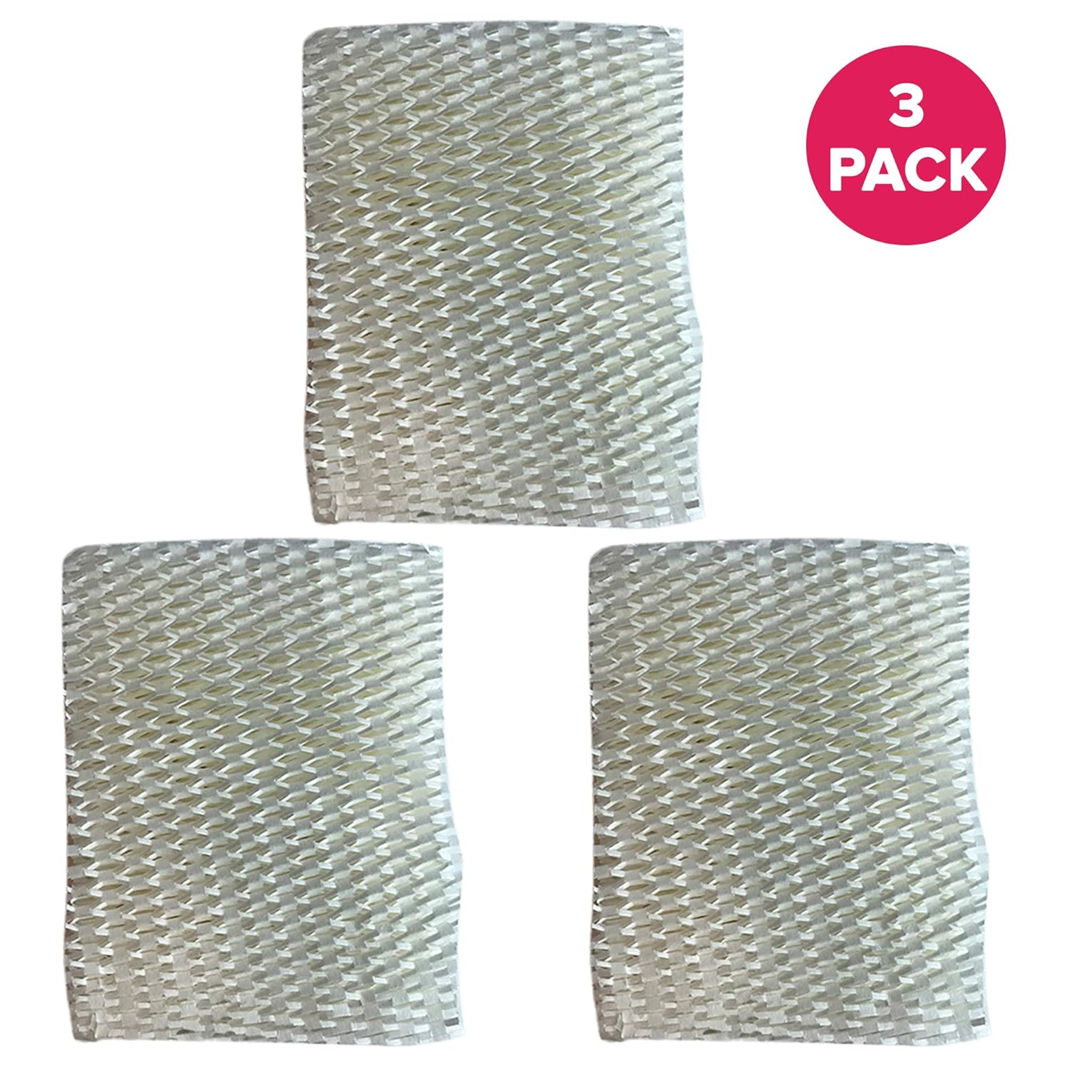 Think Crucial 3 Replacements for Graco 1.5 Gallon Humidifier Filter Fits 2H00 & TrueAir 05510, Compatible With Part # 2H01