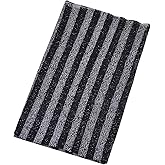 BTTEUYE Exfoliating Bath Towel,Japanese Polyester Exfoliating Bath Towel,Body Scrubber,Back Scrubber, African Net Sponge,Quick Dry Two Sides Wipe and Wash