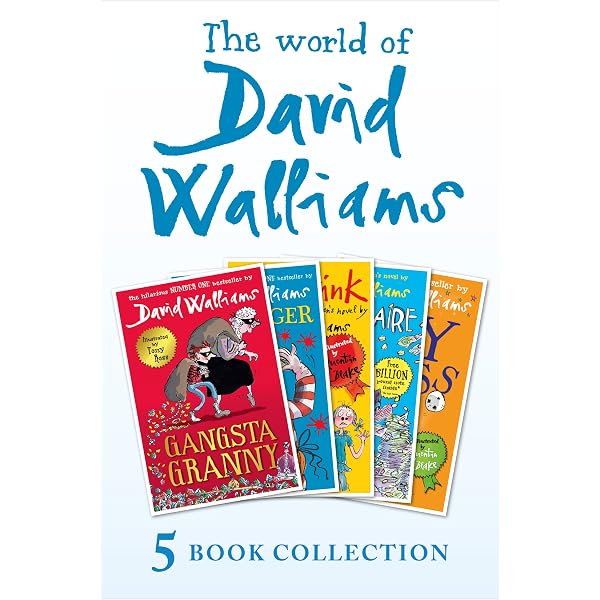 The World of David Walliams: 8 Book Collection (The Boy in the