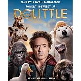 Dolittle (Blu-ray + DVD)