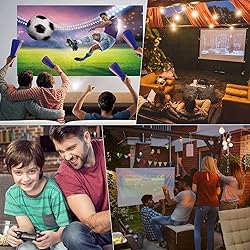 Mini Video Projector, 1080P Supported, Portable