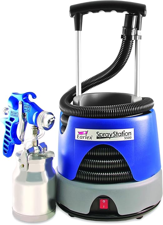 Earlex HV5500UKP Electric Paint Sprayer for Wall & Ceiling/Wood & Metal