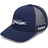 Costa Del Mar Costa Stitched Trucker Marlin