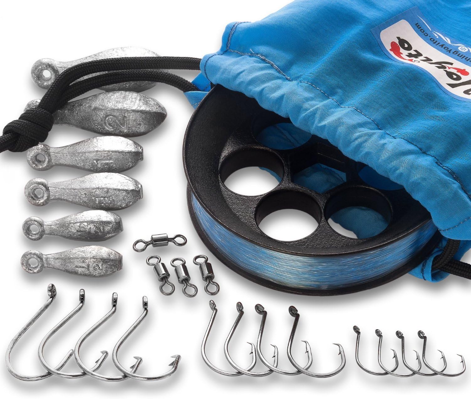 Yoyito Hand Line Reel Pocket Emergency Survival Fishing Kit