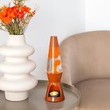 Fisura Magma Candle Warmer Lamp Eco-Friendly Cordless Terracotta 29 cm view 4
