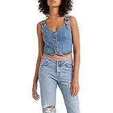 Levi's Women's Charlie Denim Crop Top