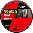 Scotch Extreme Mounting Tape, 1-inch X 400-inches, Black, 1-Roll (414-LONGDC)