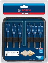 Bosch EXPERT Self Cut Speed Spade Drill Bit Set 14-24 mm 6 pcs view 2