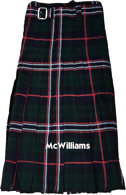 mcwilliams tartan kilt
