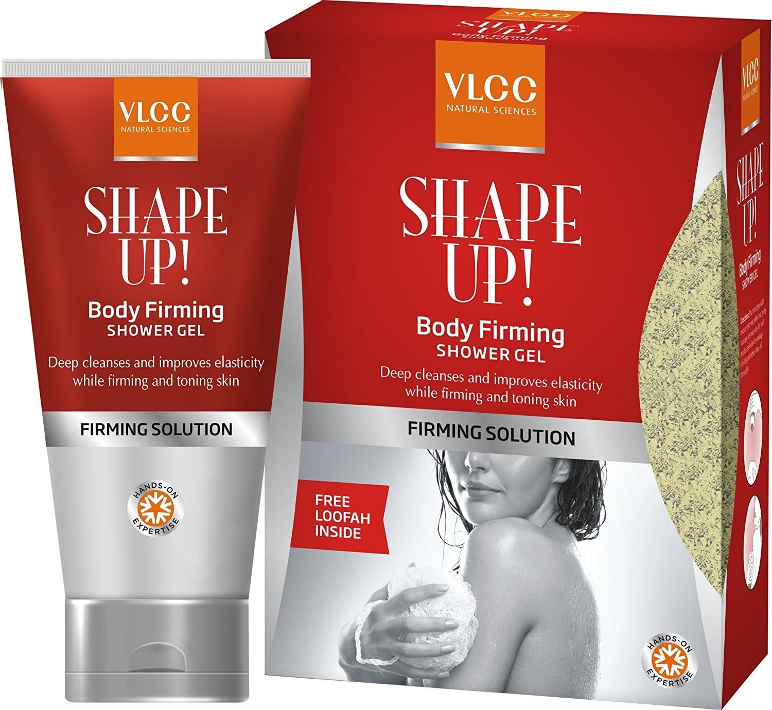 VLCC Natural Sciences Shape Up Body Firming ShowerGel NEW