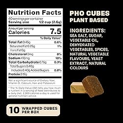 Massel Instant Pho Bouillon Broth Cubes - No