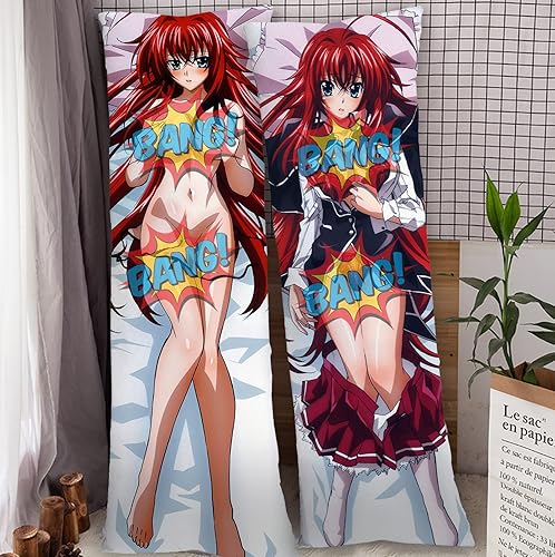 Rias Gremory Body Pillow Case Anime Body Pillow Cover Anime Soft