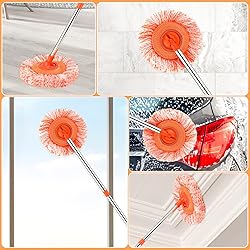 59 in Adjustable Cleaning Mop, Dolodomy