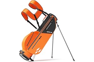 1GoTo-G Junior Golf Stand Bag - Youth Golf Bag Ages 6-14 Lightweight Golf Stand Bag for Children
