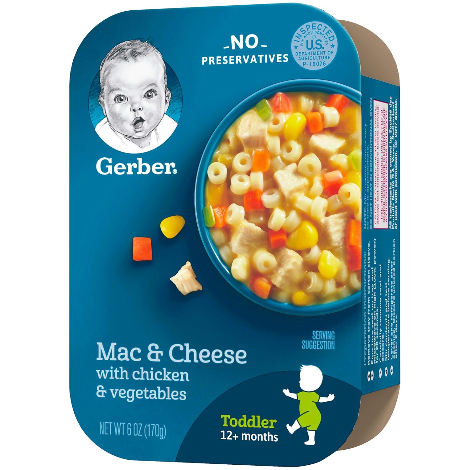 mac and cheese baby food gerber