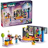 LEGO Friends Karaoke Music Party Set, Pretend Play Toy for Kids, Girls and Boys Ages 6 Years and Up Who Love Singing, Includes Mini-Doll Characters Liann and Nova and a Gecko Figure, 42610