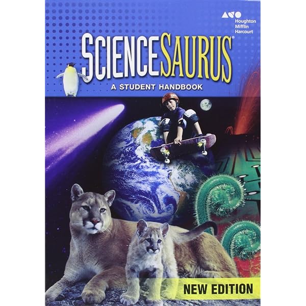 Sciencesaurus: Student Handbook (Softcover) Grades 6-8: Holt