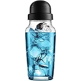 Godinger Cocktail Shaker, Martini Shaker, Italian Made Glass Bar Shaker, 19oz