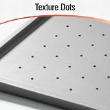Conlun Dog Food Mat Cat Food Mat Silicone Anti Slip 81x61 cm Grey view 7