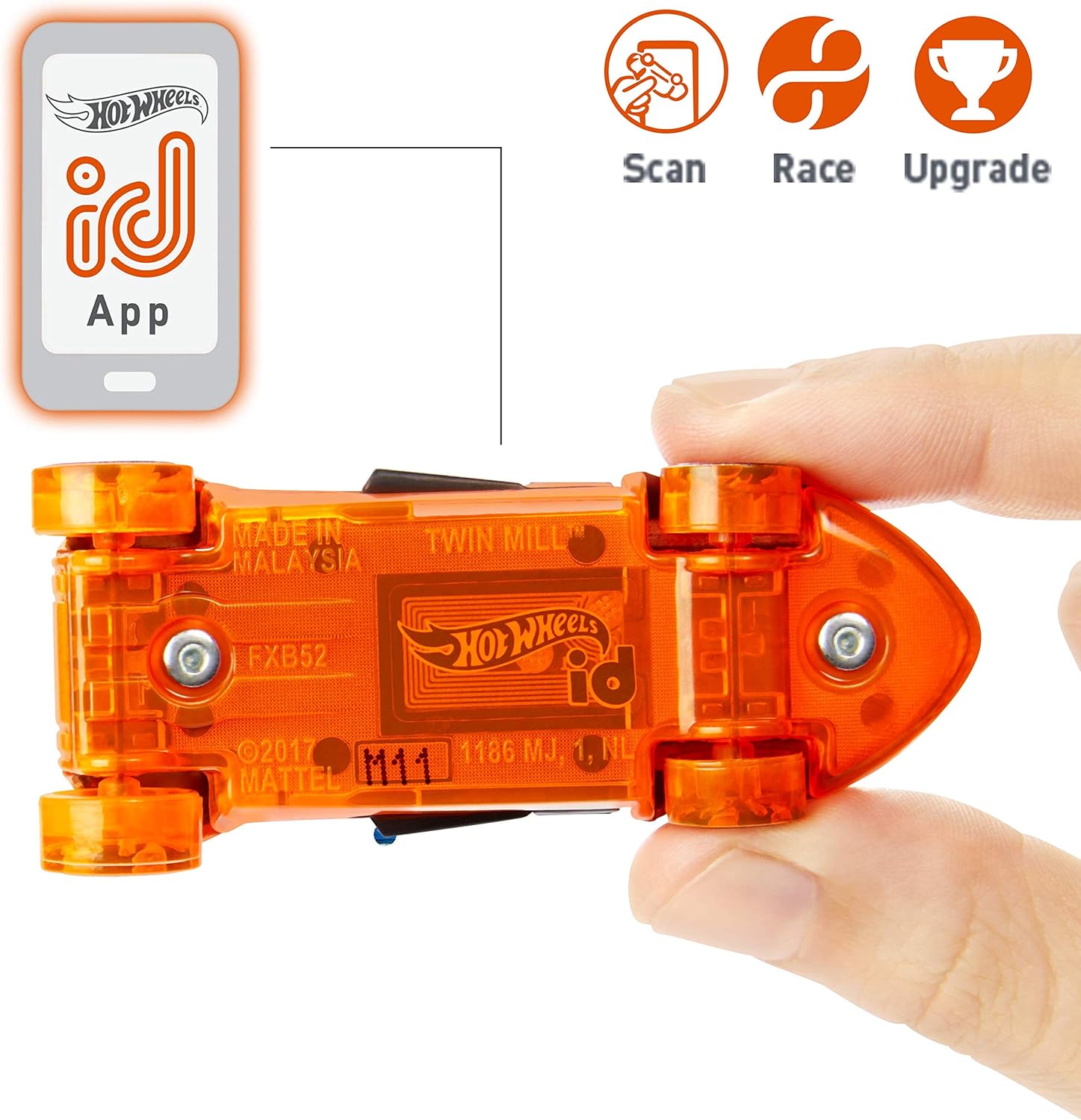 hot wheels id twin mill