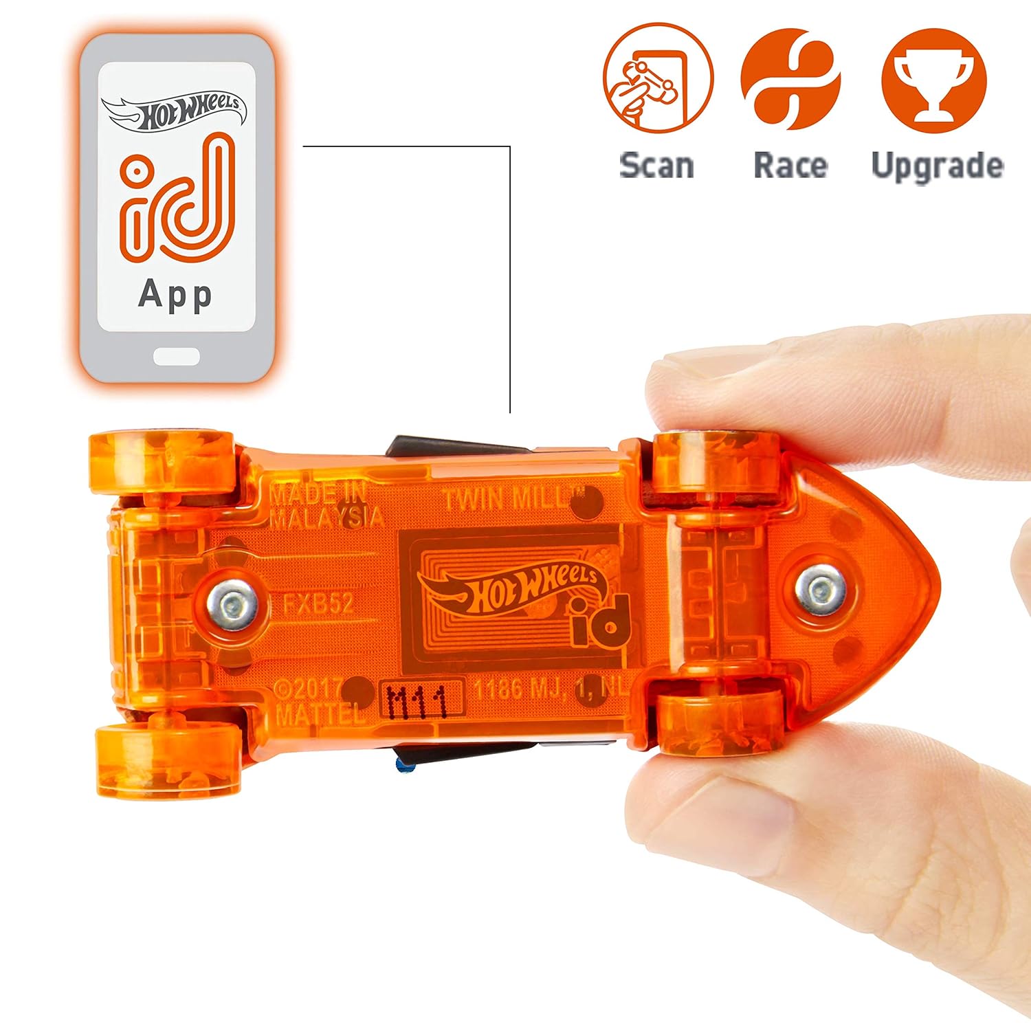 hot wheels id twin mill