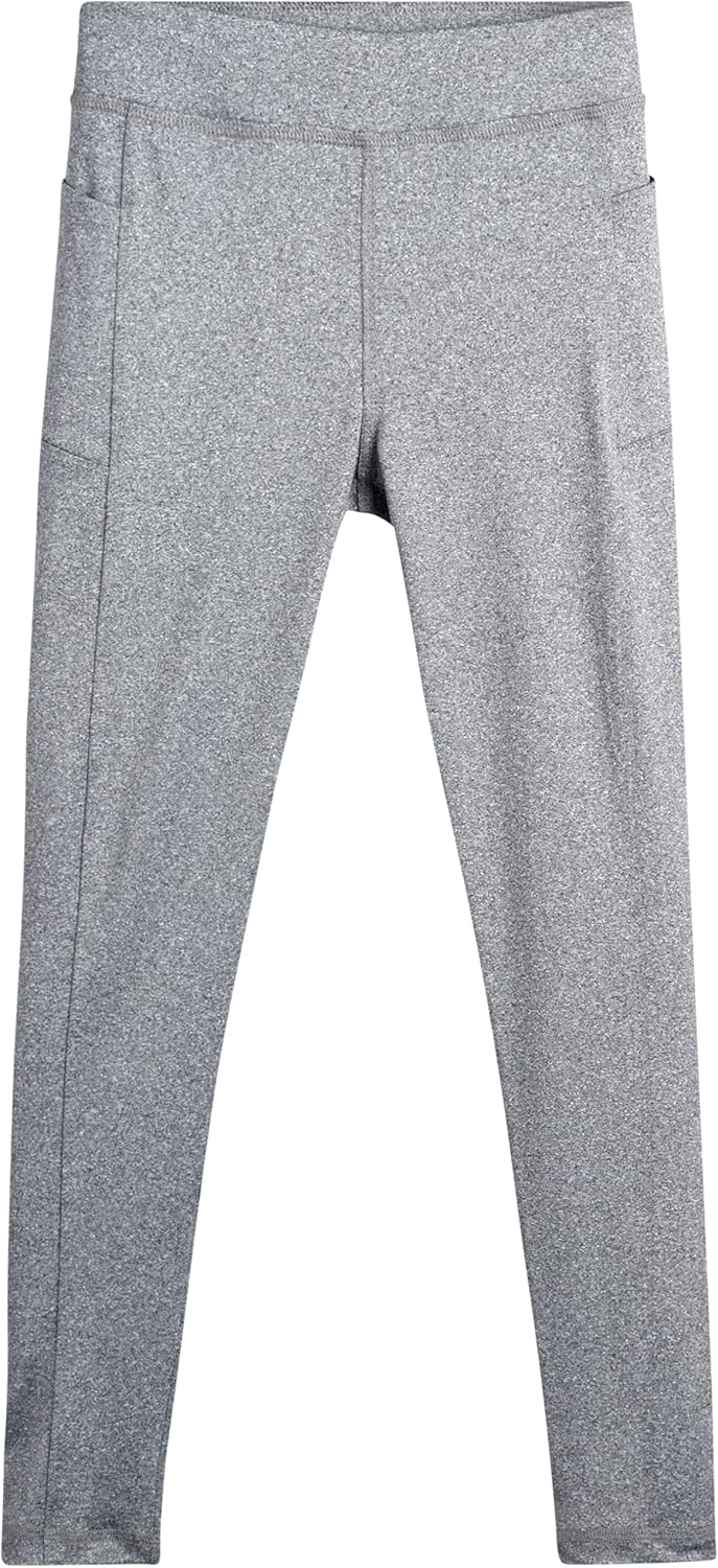 Hind Girl’s Active Leggings – 2 Piece Full Length Leggings (Little Girl/Big Girl): Clothing