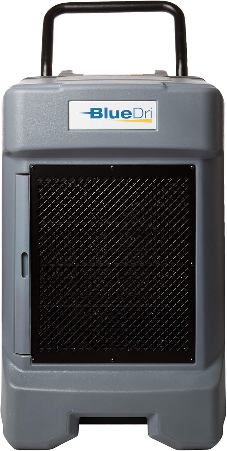 BlueDri BD-130P 225PPD Industrial Water Damage Equipment Commercial Dehumidifier