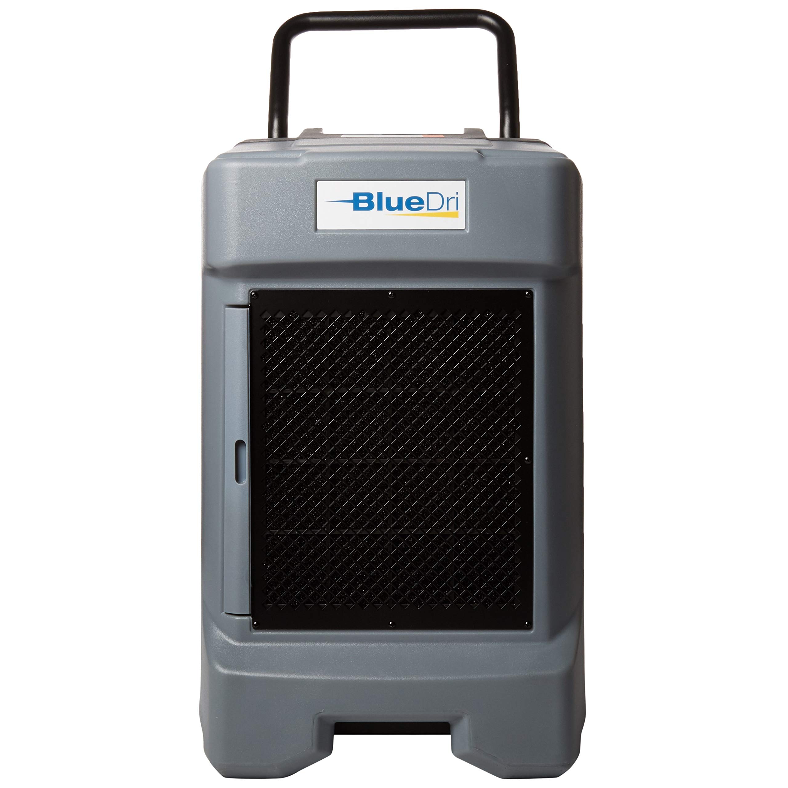 BlueDri BD-130P 225PPD Industrial Water Damage Equipment Commercial Dehumidifier with Hose for Basements in Homes and Job Sites, Gray. item is in original packaging looks to be in good condition 