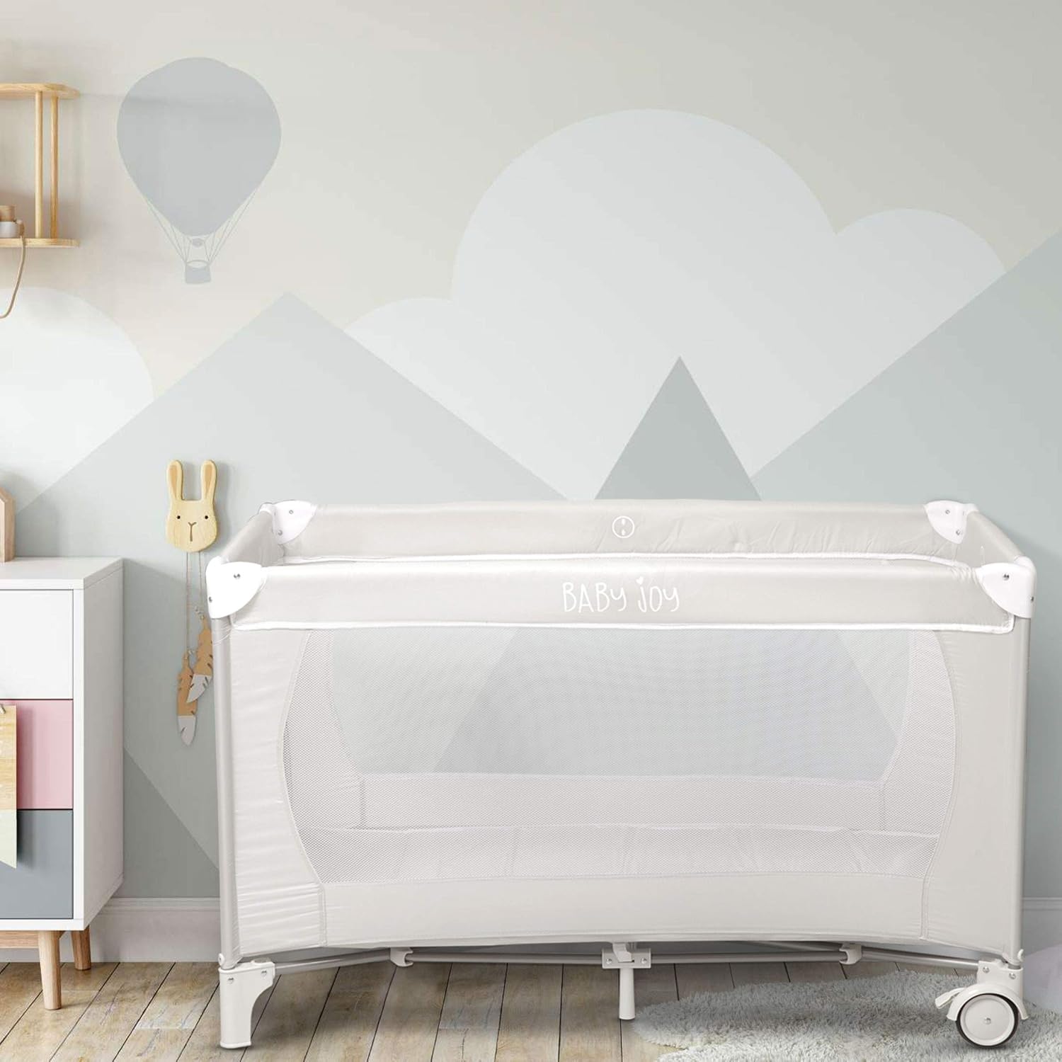 baby joy travel cot