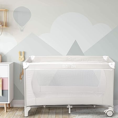 baby joy travel crib