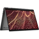 Dell Latitude 7430 2-in-1 Laptop (2022) Touch | 14" 1920x1080 FHD | Core i5-1235U - 256GB SSD Hard Drive - 16GB RAM | 10 cores @ 4.4 GHz Win 11 Pro Black (Renewed)