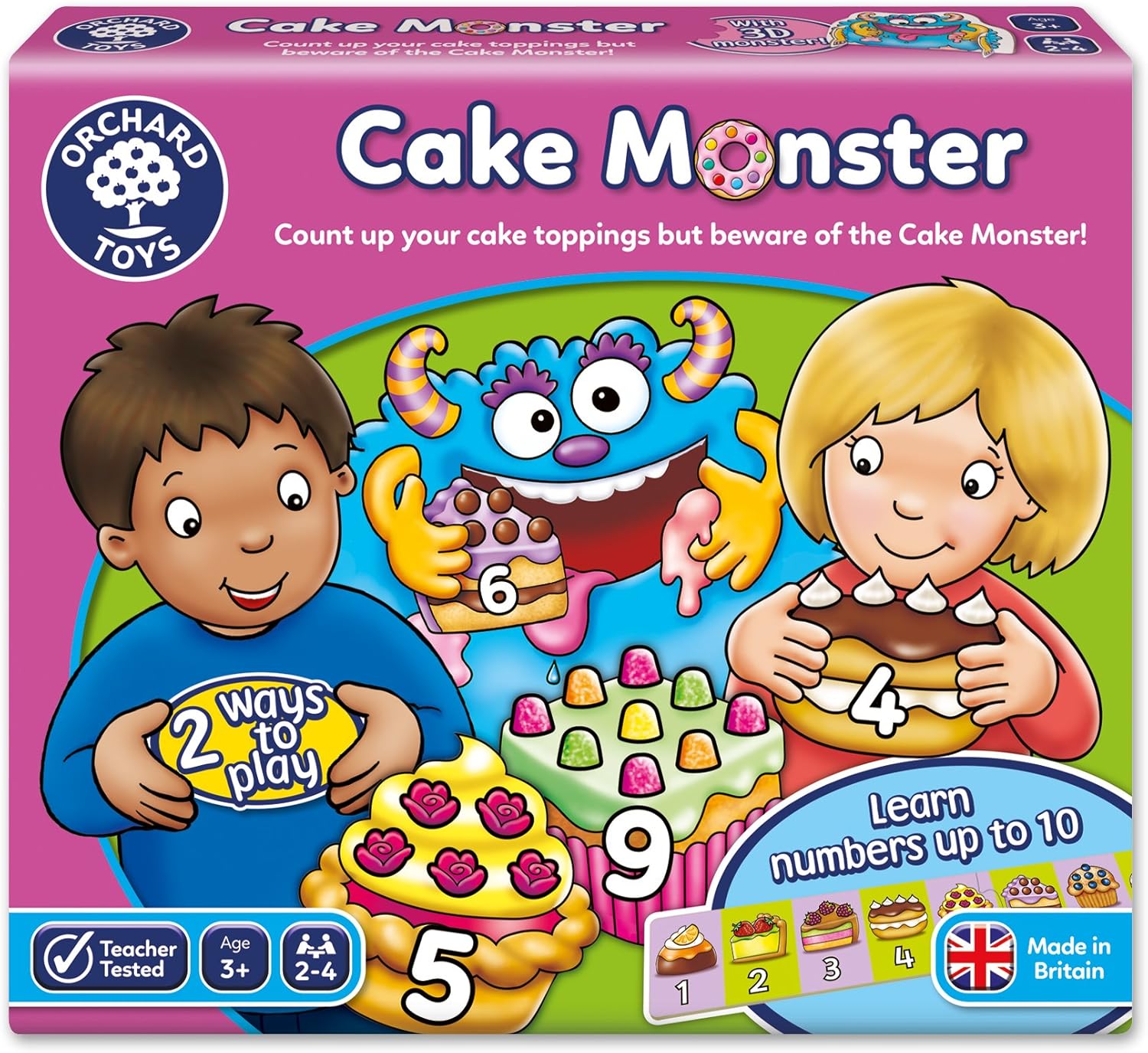 Orchard Toys Cake Monster Amazon.de Spielzeug
