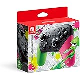 Nintendo Switch Pro Controller-Splatoon 2-Edition