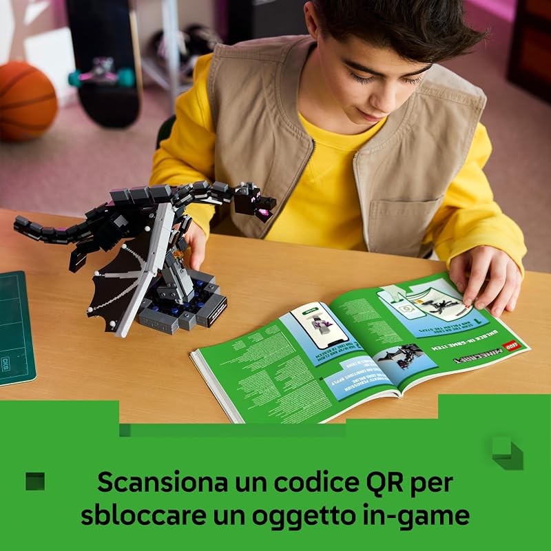 Minecraft Drago dell'End 21595