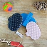 D.A.Y. Republic Dog Grooming Rubber Pet Mitt Adjustable Strap 4 Size fits view 9