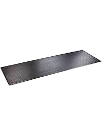 SuperMats High Density Commercial Grade Solid Equipment Mat 29GS Made in U.S.A. for Large Treadmills Ellipticals Rowers Water Rowing Machines Recumbent Bikes and Exercise Equipment