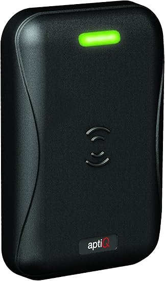 Amazon.com: aptiQ MT15 Multi-Technology Single Gang Reader, Black
